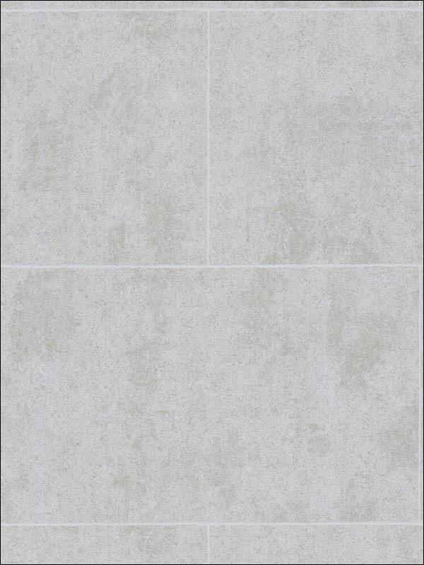 Stone Block fabric in grey color - pattern number 92/6030.CS.0 - by Cole and Son in the Foundation collection