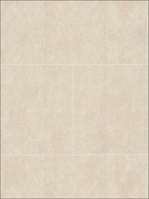 Stone Block fabric in sandstone color - pattern number 92/6031.CS.0 - by Cole and Son in the Foundation collection