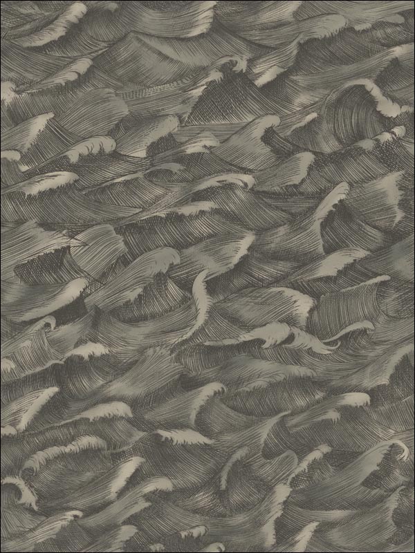 Columbus fabric in gilver color - pattern number 103/13056.CS.0 - by Cole and Son in the Whimsical collection