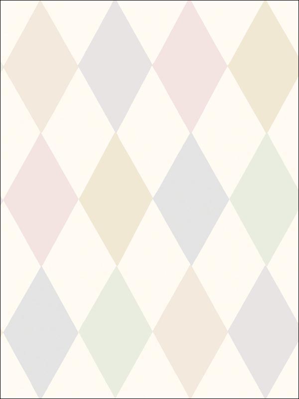 Punchinello fabric in soft pink color - pattern number 103/2010.CS.0 - by Cole and Son in the Whimsical collection