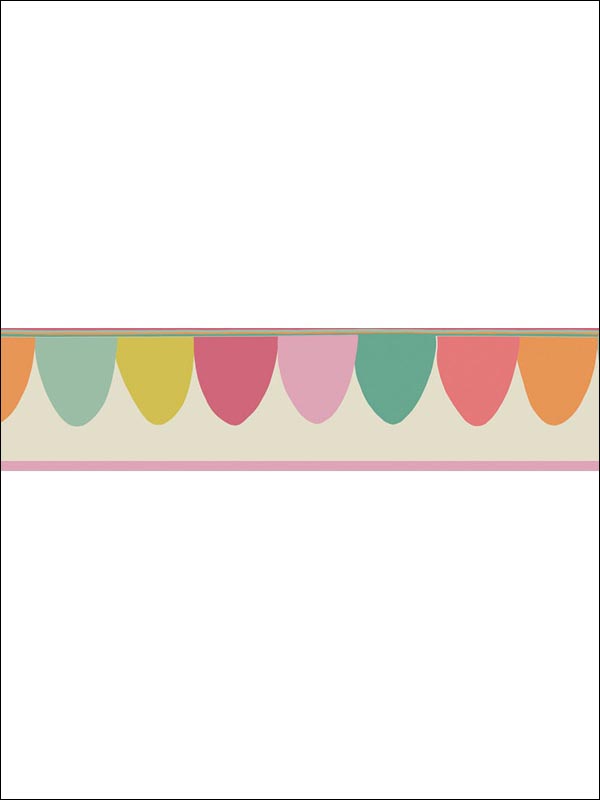 Scaramouche fabric in candy color - pattern number 103/8029.CS.0 - by Cole and Son in the Whimsical collection