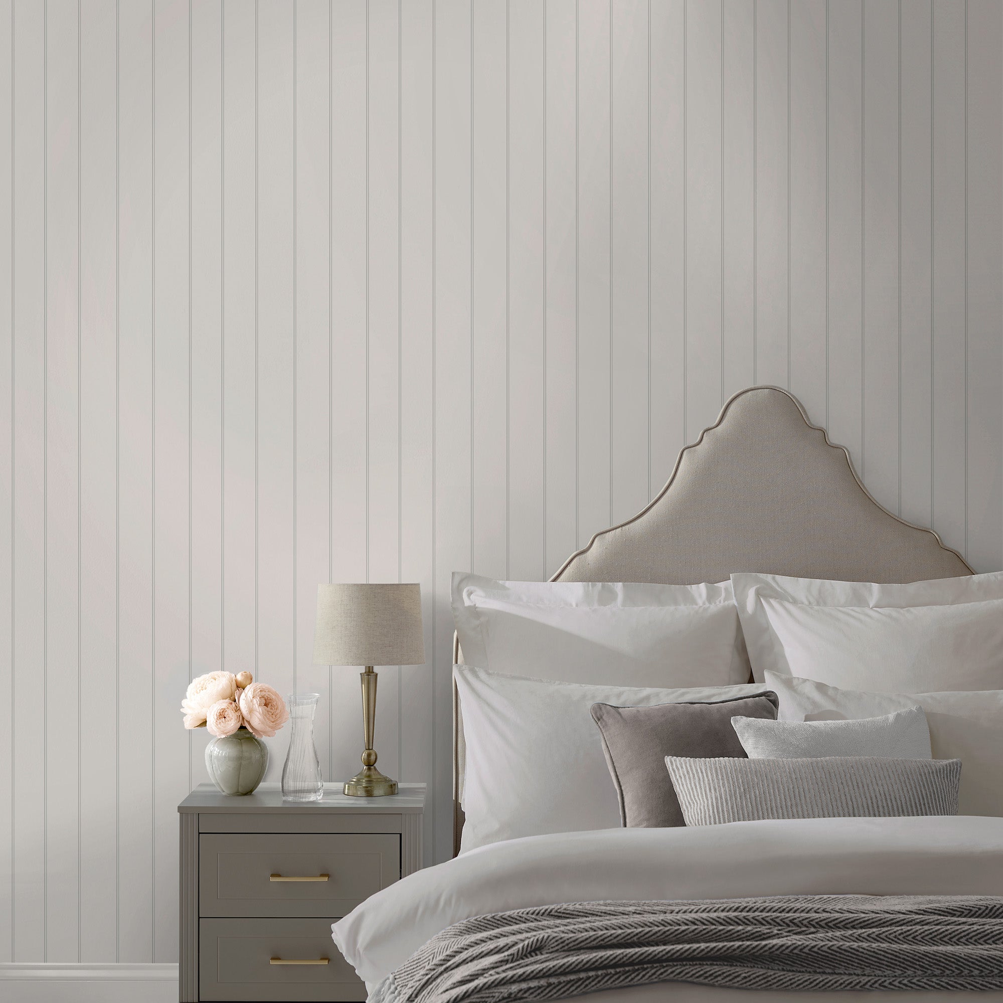 Wood Panel Wallpaper in natural color - pattern number 146785 - by Martha Stewart in the Martha Stewart AW26 collection