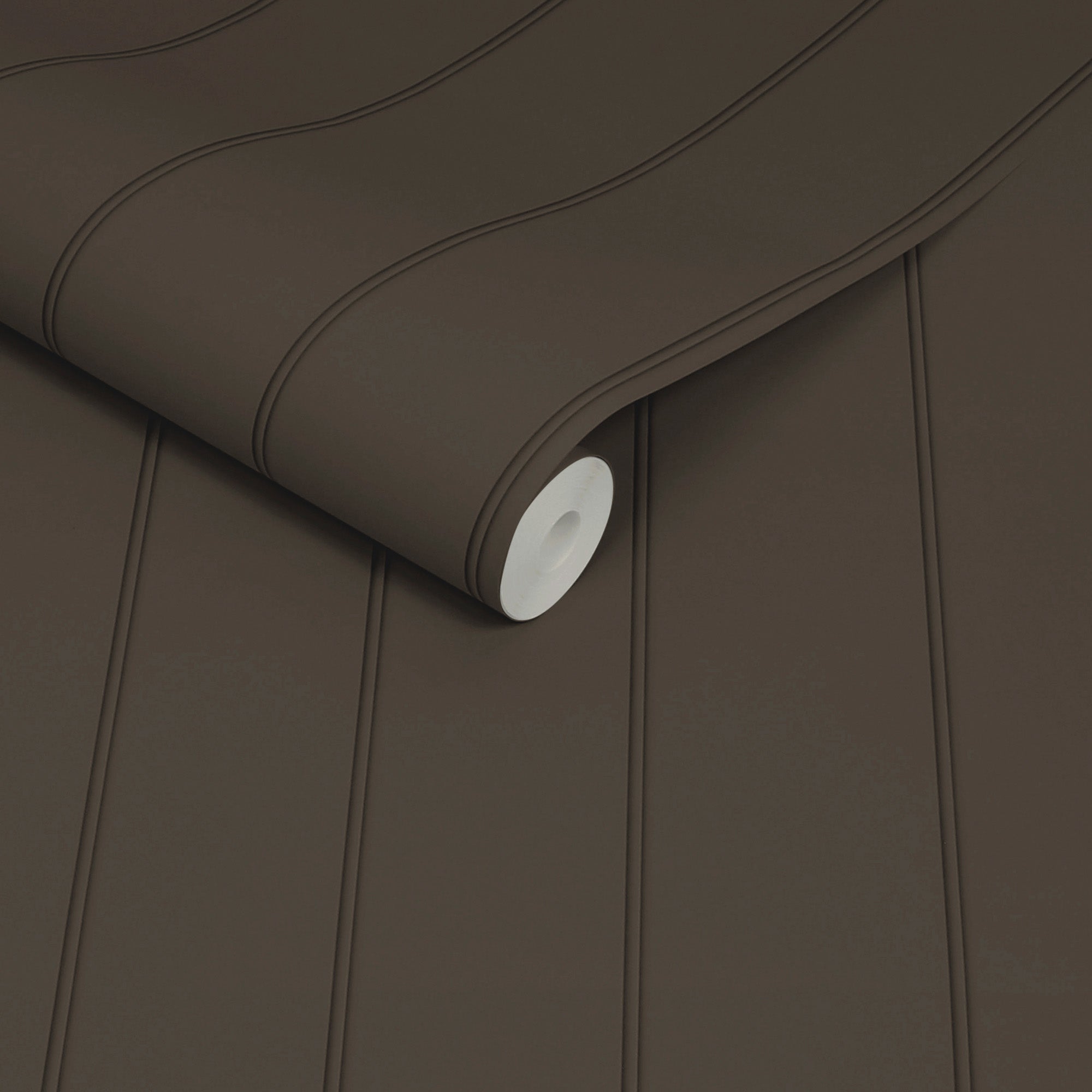 Wood Panel Wallpaper in chestnut color - pattern number 146788 - by Martha Stewart in the Martha Stewart AW26 collection