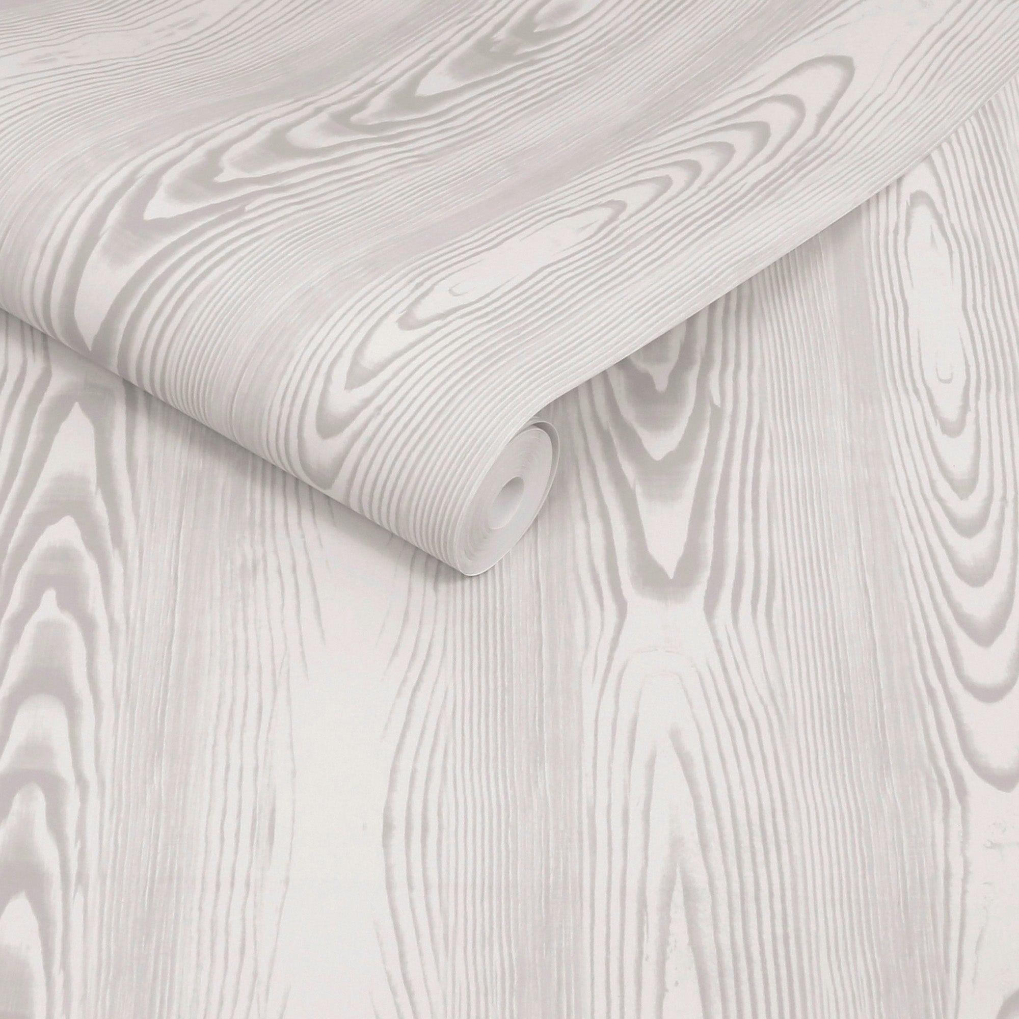 Bedford Fauxbois Wallpaper in natural color - pattern number 146789 - by Martha Stewart in the Martha Stewart AW26 collection