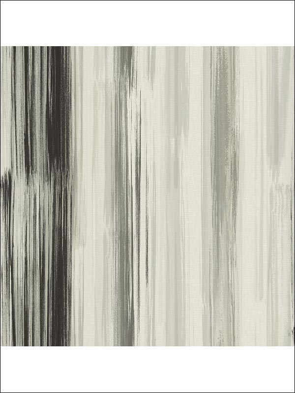 Laburnum fabric in black color - pattern number CR40100 - by Carl Robinson in the Carl Robinson 12 Art collection