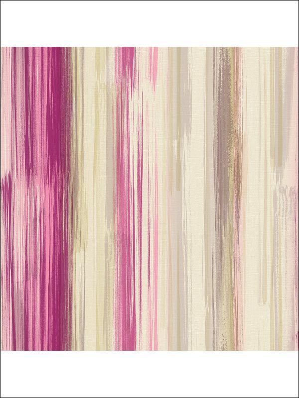 Laburnum fabric in purple and wine color - pattern number CR40109 - by Carl Robinson in the Carl Robinson 12 Art collection