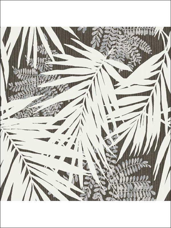 Lambeth fabric in black color - pattern number CR40400 - by Carl Robinson in the Carl Robinson 12 Art collection