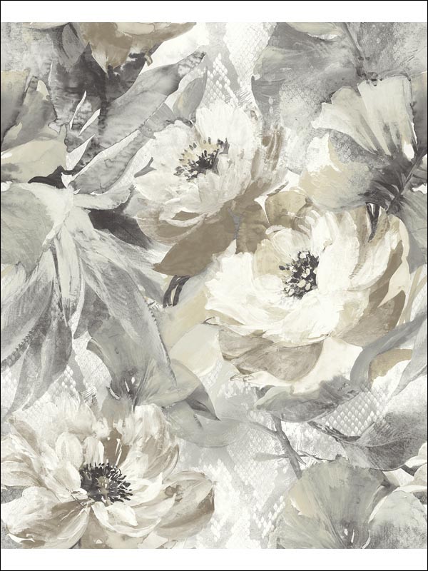 Lancaster wallpaper in multicolor color - pattern number CR40800 - by Carl Robinson in the Carl Robinson 12 Art collection
