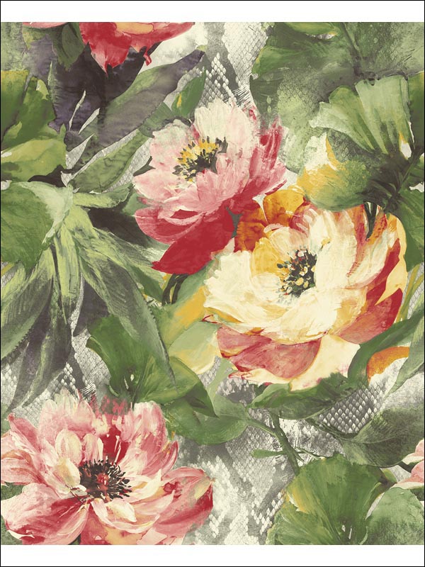Lancaster fabric in multicolor color - pattern number CR40807 - by Carl Robinson in the Carl Robinson 12 Art collection