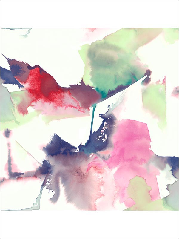 Langhorn wallpaper in multicolor color - pattern number CR41309 - by Carl Robinson in the Carl Robinson 12 Art collection