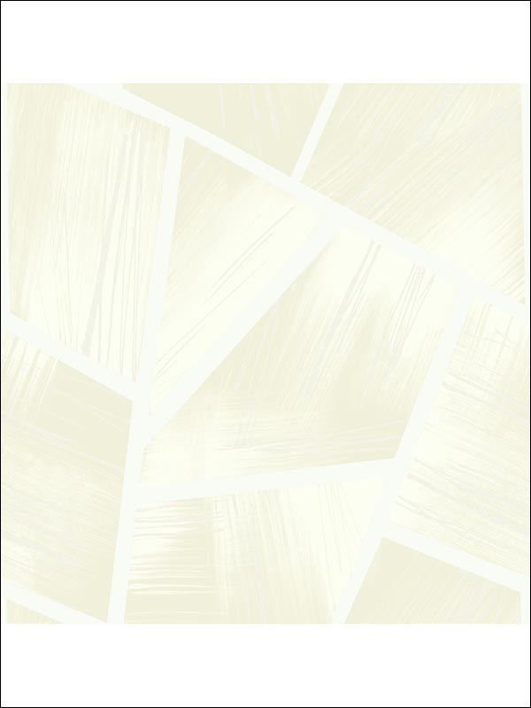 Langtry fabric in white and off white color - pattern number CR41606 - by Carl Robinson in the Carl Robinson 12 Art collection