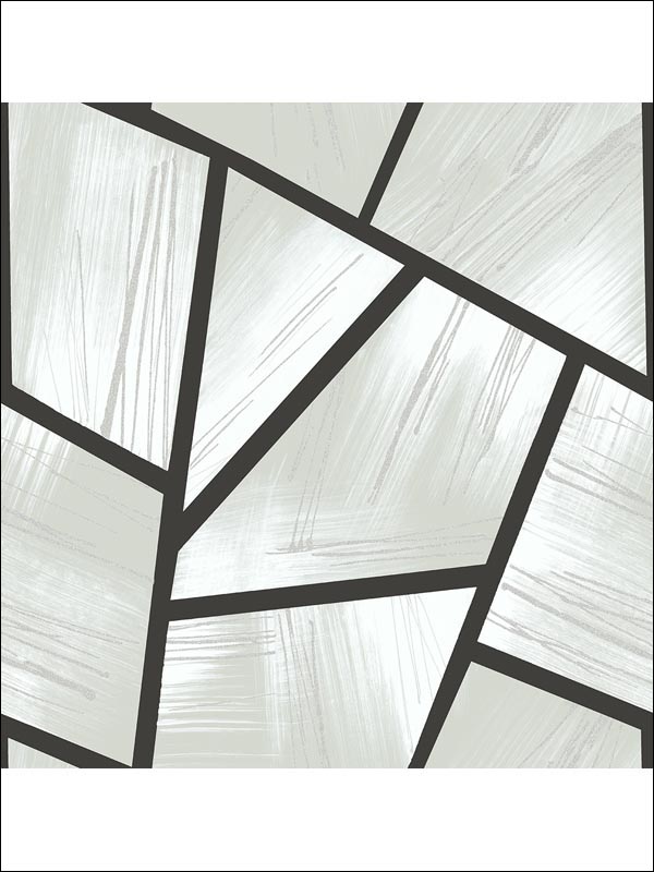 Langtry fabric in black color - pattern number CR41610 - by Carl Robinson in the Carl Robinson 12 Art collection