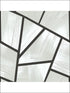 Langtry fabric in black color - pattern number CR41610 - by Carl Robinson in the Carl Robinson 12 Art collection