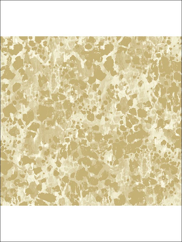 Lanson wallpaper in gold color - pattern number CR41807 - by Carl Robinson in the Carl Robinson 12 Art collection