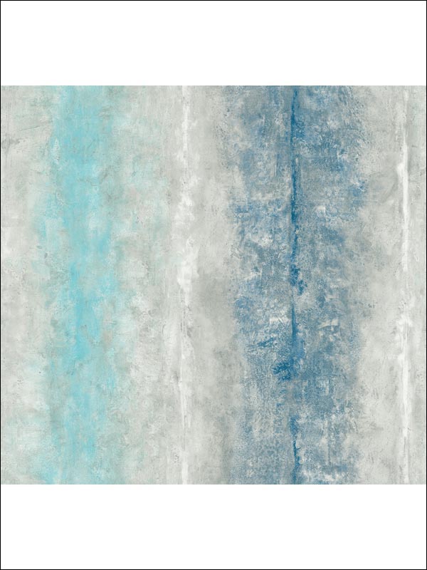 Laurel wallpaper in blue color - pattern number CR42402 - by Carl Robinson in the Carl Robinson 12 Art collection