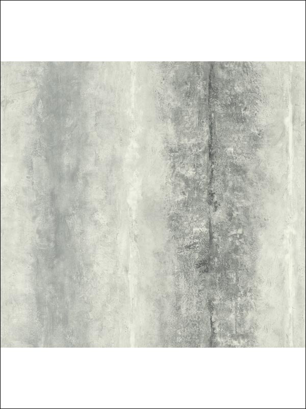 Laurel wallpaper in silver and pewter color - pattern number CR42408 - by Carl Robinson in the Carl Robinson 12 Art collection