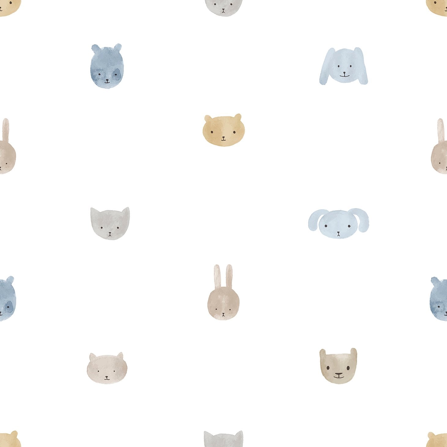 Kids wallpaper in blue color - pattern number 14813 - by Galerie in the Little Explorers 2 collection