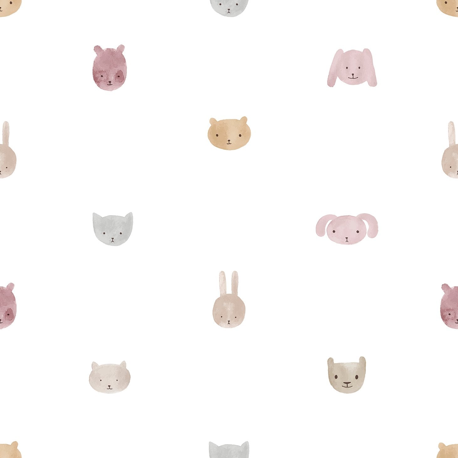 Kids wallpaper in pink color - pattern number 14814 - by Galerie in the Little Explorers 2 collection