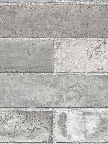 Swiss Brick fabric in grey beige color - pattern number LL29533 - by Patton Norwall in the Texture Style 2 collection