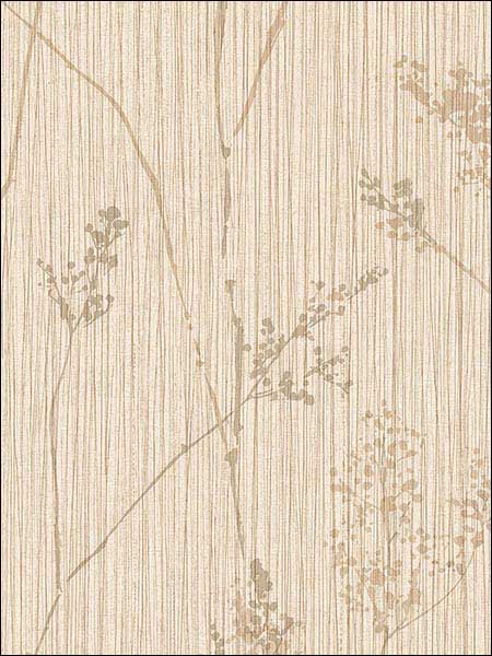 Cow Parsley fabric in cream beige grey color - pattern number TE29371 - by Patton Norwall in the Texture Style 2 collection