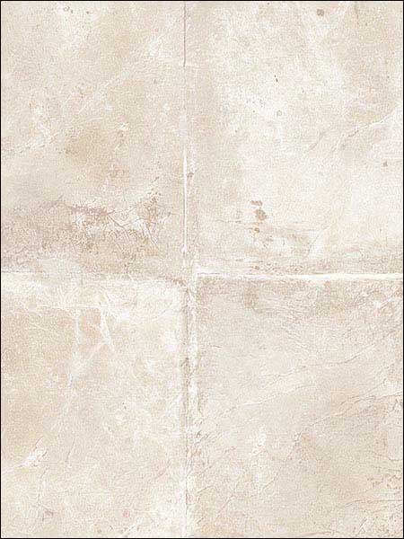 Mikes Tile wallpaper in cream taupe color - pattern number TX34805 - by Patton Norwall in the Texture Style 2 collection