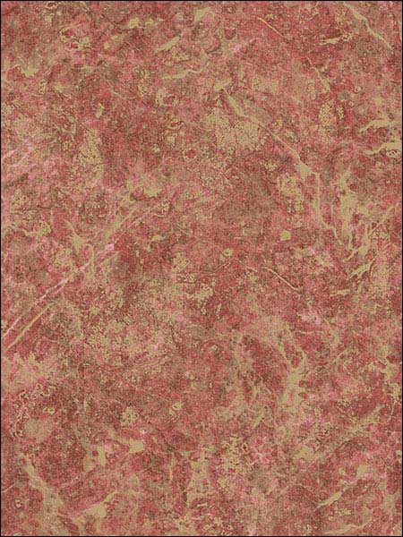 Kashmire Texture wallpaper in red metallic gold color - pattern number TX34831 - by Patton Norwall in the Texture Style 2 collection