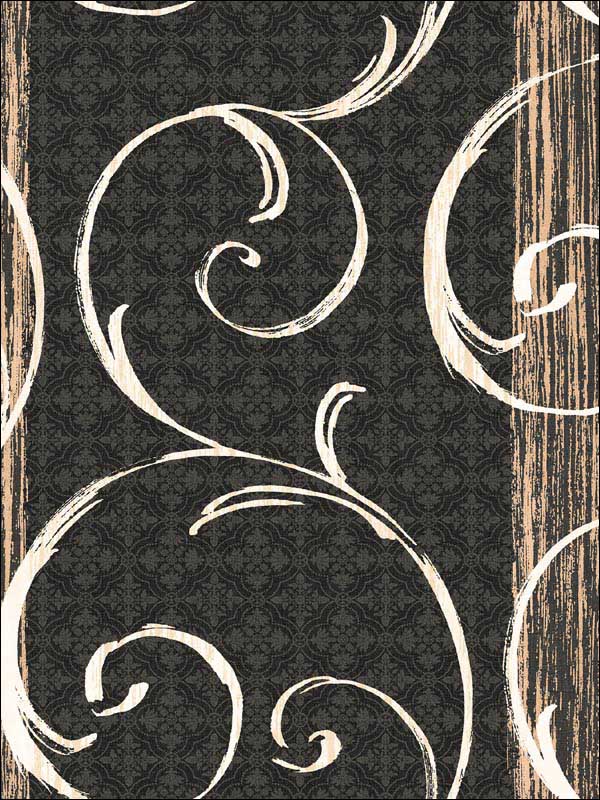Notting Hill fabric in 80600 color - pattern number LD80600 - by Seabrook in the Lux Decor collection