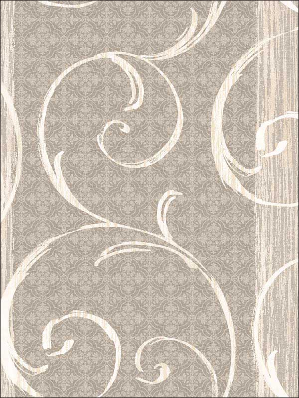Notting Hill fabric in 80608 color - pattern number LD80608 - by Seabrook in the Lux Decor collection