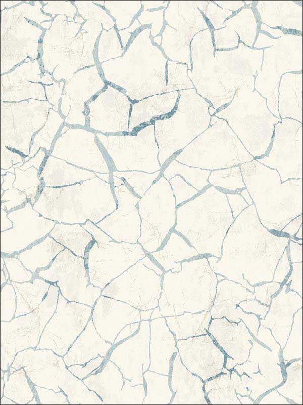 Lenox Hill Crackle fabric in 80802 color - pattern number LD80802 - by Seabrook in the Lux Decor collection