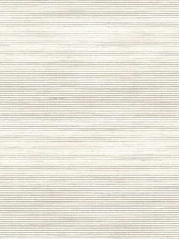 Fine Grass Textile String fabric in white off white color - pattern number JC21300 - by Wallquest in the Grasseffects collection