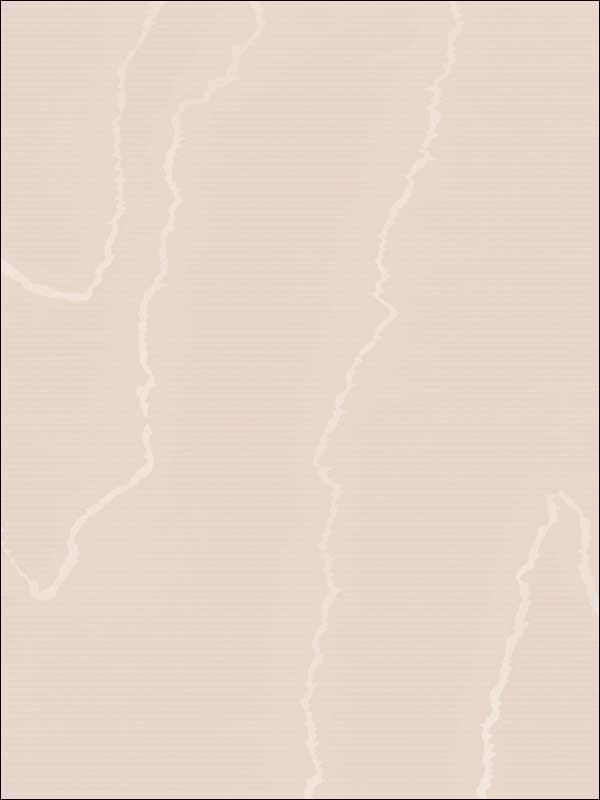 Watered Silk fabric in salmon color - pattern number 106/1007.CS.0 - by Cole and Son in the Landscape Plains collection