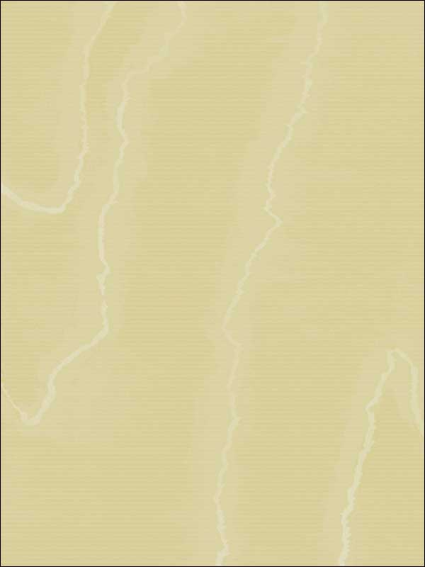 Watered Silk fabric in lemon color - pattern number 106/1011.CS.0 - by Cole and Son in the Landscape Plains collection