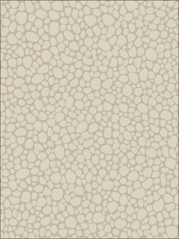 Pebble fabric in parchment color - pattern number 106/2022.CS.0 - by Cole and Son in the Landscape Plains collection