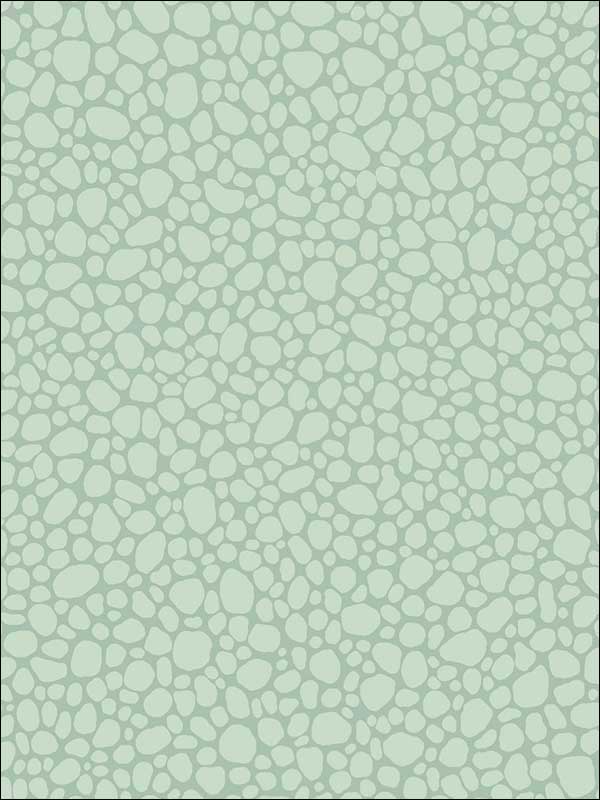 Pebble fabric in print room blue color - pattern number 106/2029.CS.0 - by Cole and Son in the Landscape Plains collection