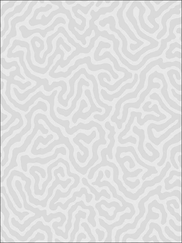 Coral fabric in dove color - pattern number 106/5061.CS.0 - by Cole and Son in the Landscape Plains collection