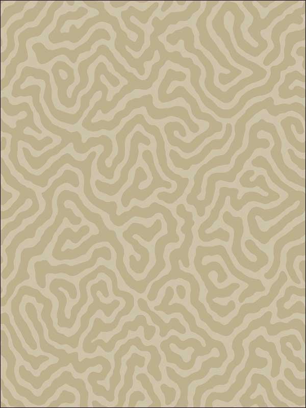 Coral fabric in linen color - pattern number 106/5070.CS.0 - by Cole and Son in the Landscape Plains collection
