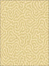 Coral fabric in ochre color - pattern number 106/5074.CS.0 - by Cole and Son in the Landscape Plains collection