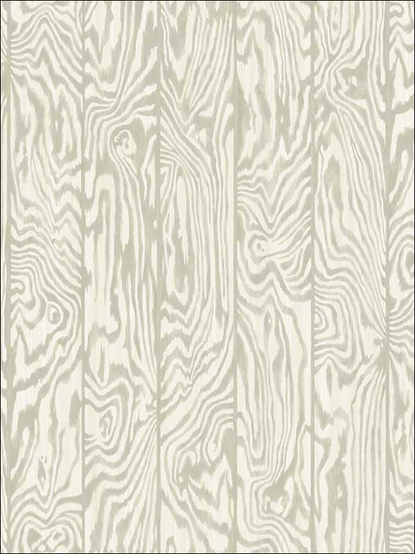 Zebrawood fabric in stone color - pattern number 107/1005.CS.0 - by Cole and Son in the Curio collection