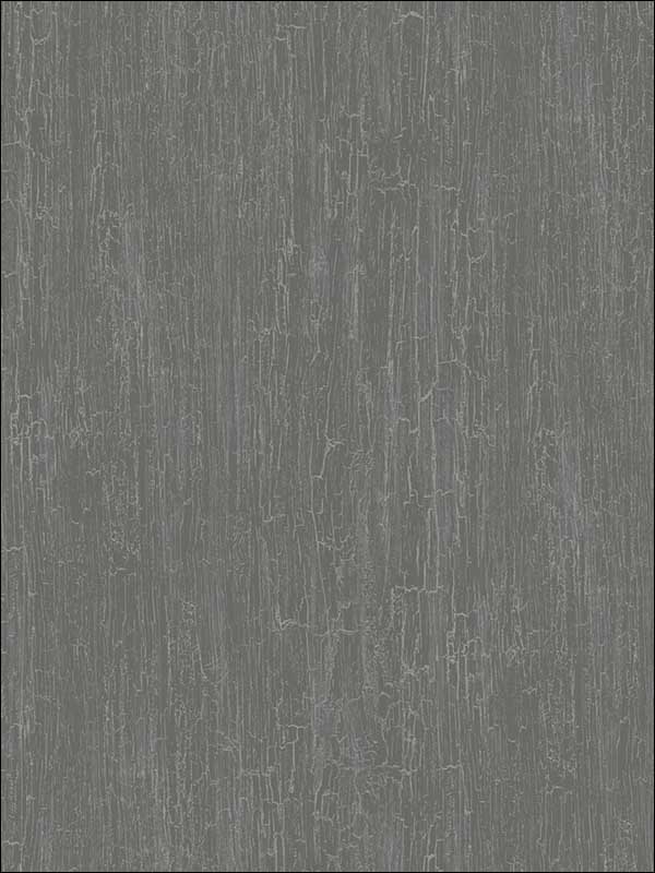 Crackle fabric in black color - pattern number 107/11050.CS.0 - by Cole and Son in the Curio collection