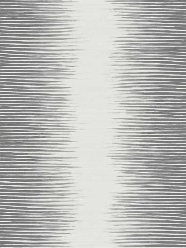 Plume fabric in black and white color - pattern number 107/3014.CS.0 - by Cole and Son in the Curio collection