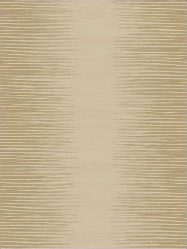 Plume fabric in buff and gold color - pattern number 107/3015.CS.0 - by Cole and Son in the Curio collection