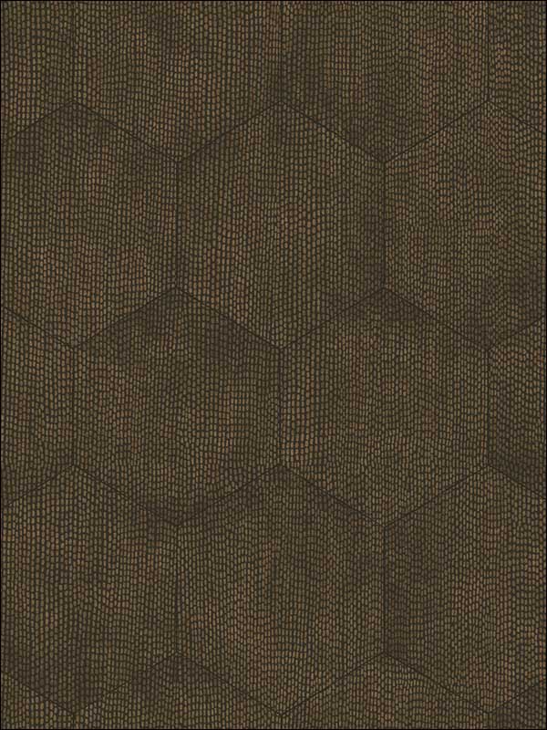 Mineral fabric in black and bronze color - pattern number 107/6027.CS.0 - by Cole and Son in the Curio collection