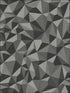 Quartz fabric in graphite color - pattern number 107/8037.CS.0 - by Cole and Son in the Curio collection