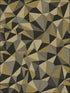 Quartz fabric in gold and silver color - pattern number 107/8038.CS.0 - by Cole and Son in the Curio collection