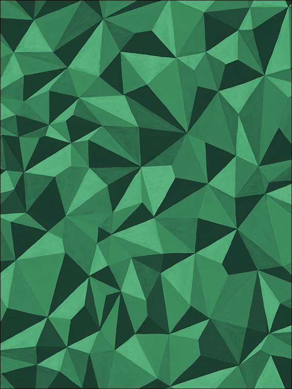 Quartz fabric in emerald color - pattern number 107/8039.CS.0 - by Cole and Son in the Curio collection