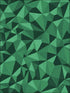 Quartz fabric in emerald color - pattern number 107/8039.CS.0 - by Cole and Son in the Curio collection