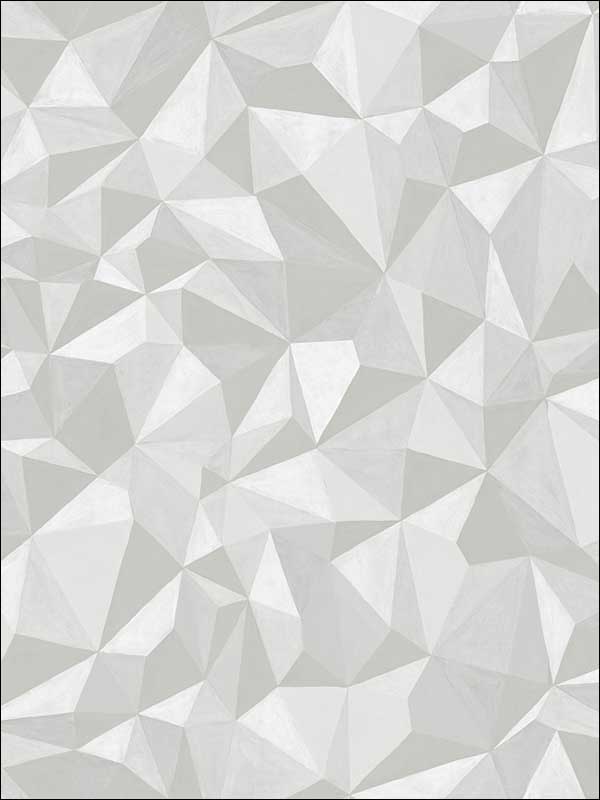 Quartz fabric in white color - pattern number 107/8040.CS.0 - by Cole and Son in the Curio collection