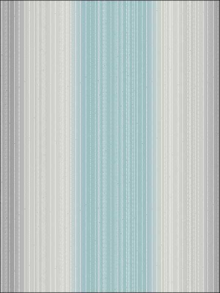 String Stripe wallpaper in metallic blue color - pattern number CS35614 - by Patton Norwall in the Classic Silks 2 collection