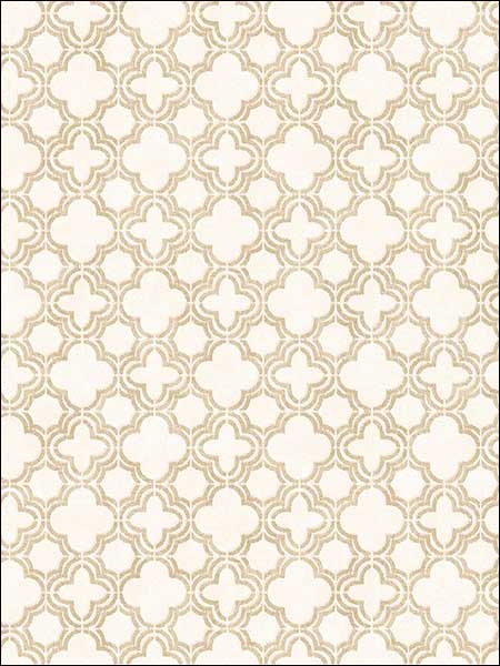 Velvet Mini fabric in gold color - pattern number CS35615 - by Patton Norwall in the Classic Silks 2 collection