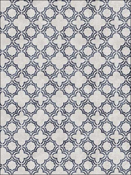 Velvet Mini fabric in metallic black silver color - pattern number CS35618 - by Patton Norwall in the Classic Silks 2 collection